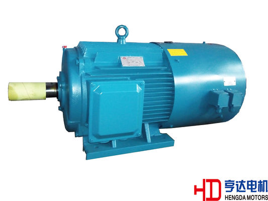 High Voltage 3000 Rpm Inverter Duty Motor 110KW 132KW High Torque Electric Motor