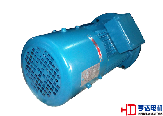 Waterproof Six Pole IP54 / IP55 3 Phase Electric Motor 1.1KW For Mining Industrial