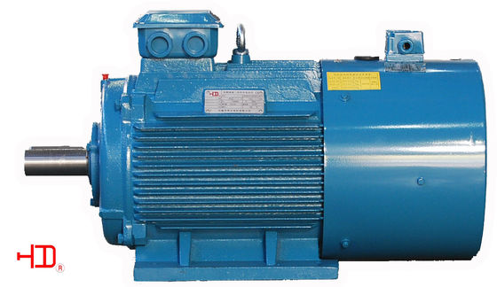2 Pole S1 Asynchronous Inverter Duty Motor 100HP 200HP , High Power 200KW / 250KW
