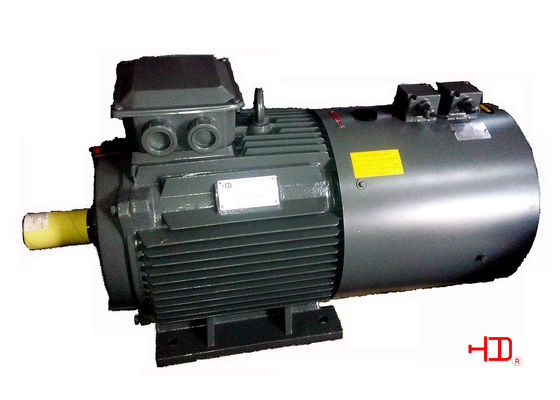 High Voltage 3000 Rpm Inverter Duty Motor 110KW 132KW High Torque Electric Motor