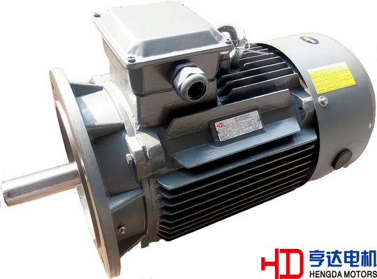 IE1 4 motor de indução assíncrono trifásico 40HZ da gaiola de esquilo do quilowatt 6 Pólo - 60HZ