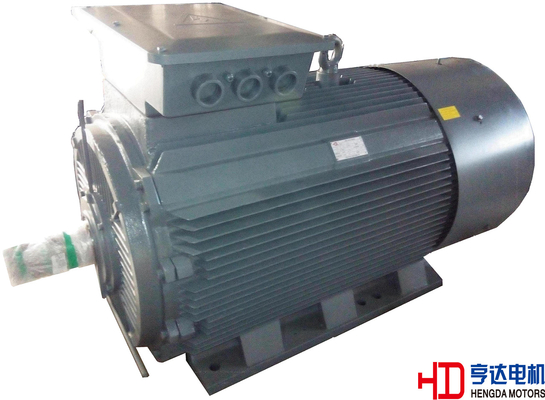 Controle de velocidade assíncrono trifásico à prova de explosões 110KW do motor de 8 Pólos 160KW