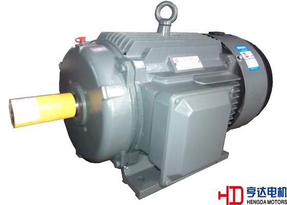 Eficiência elevada 3 motores elétricos industriais 10HP/15HP/20HP da fase, velocidade variável