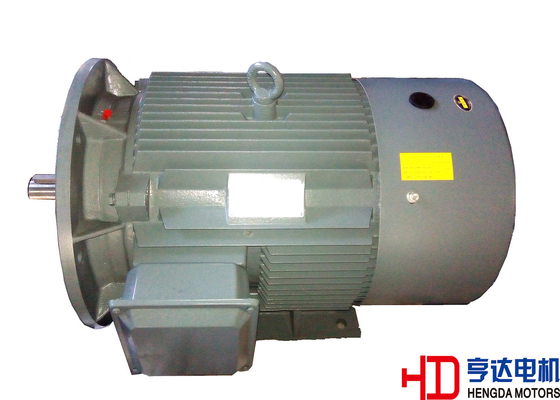 4 motores elétricos industriais trifásicos 2.2KW 380V 50HZ de Pólo com CE/ISO9001