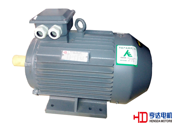 Motor elétrico síncrono 380V 50HZ de ímã permanente da eficiência elevada de IE4 37KW 2 Pólo