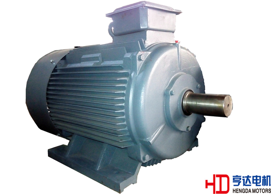 8 motor elétrico da velocidade variável do motor síncrono 200KW de ímã permanente de Pólo 120HP
