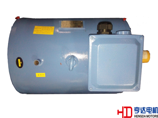 A água do poder superior 30KW refrigerou o motor do dever do inversor do motor elétrico para a bomba de água