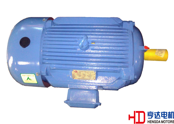 Motor de indução síncrono industrial 380v do ímã permanente da C.C. 50hz para a indústria têxtil