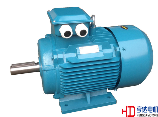 IP55 motor elétrico da eficiência elevada 1000 RPM para o compressor de ar