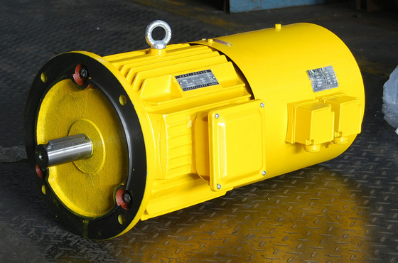 Motor elétrico 380V 50HZ da velocidade variável pequena trifásica para o compressor de ar
