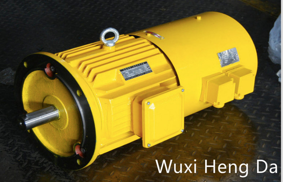 Motor elétrico 1.5kw da velocidade variável helicoidal das unidades da engrenagem - 500kw com eficiência elevada
