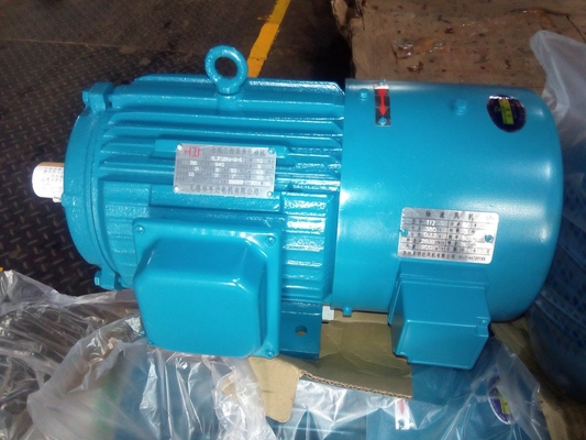 Auto H71 que refrigera o motor elétrico do torque alto pequeno para a matéria têxtil e a indústria química