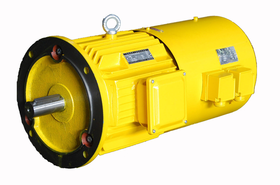 Motor elétrico 30KW da velocidade variável assíncrona impermeável para a bomba de água/matéria têxtil