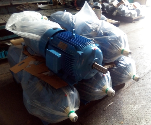 Waterproof água de alta velocidade o motor elétrico de refrigeração 17KW/37KW, fechado totalmente