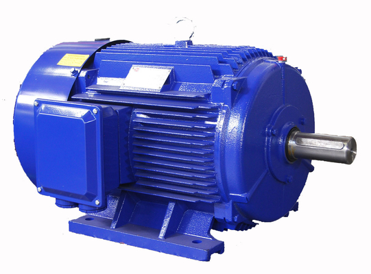 Motor elétrico marinho industrial pequeno trifásico com o totalmente incluido/fã de refrigeração