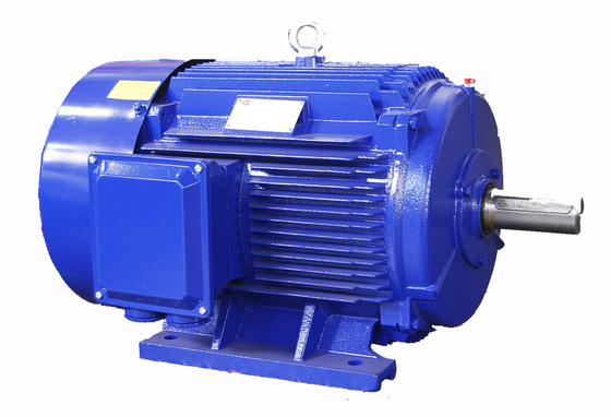 Motor elétrico marinho 380V 50HZ de 0,75 quilowatts 1HP 2HP seis Pólo para a bomba/ventilador