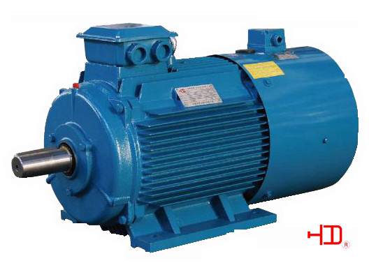 Motor assíncrono 100HP 200HP do dever do inversor de 2 Pólos S1, poder superior 200KW/250KW