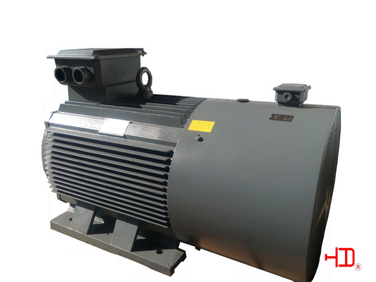 dever do inversor de 40HP/50HP 6 Pólo motor elétrico 30KW de 3 fases com baixa vibração