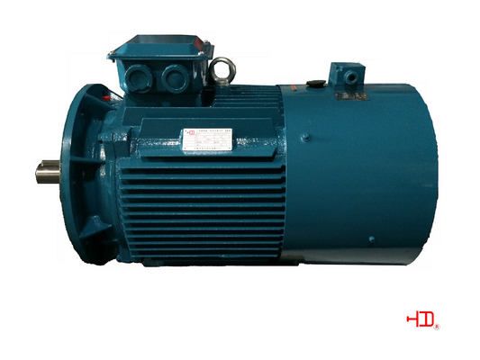 Motor assíncrono trifásico de IE1 8 Pólo para o compressor de ar, alta freqüência 50HZ