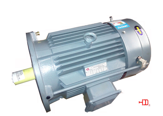 Motores elétricos de alta temperatura eficientes 3KW da energia para o compressor de ar
