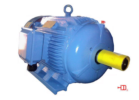 Motor síncrono trifásico variável da freqüência do ímã permanente refrigerar de água