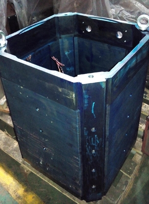 Ventile do motor industrial da C.C. de 50HZ 5.5KW a velocidade variável de refrigeração 380V, dois Pólo