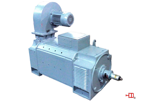 Motor industrial 200KW 400KW da C.C. do torque alto trifásico, baixa tensão